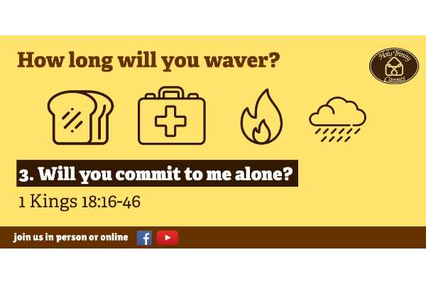 3. Will you commit to me alone?