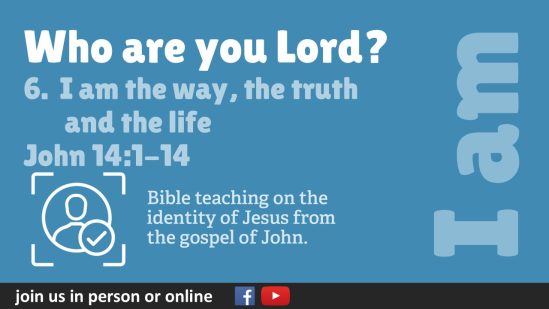 6. I am the resurrection and the life