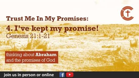 4. I've kept my promise!