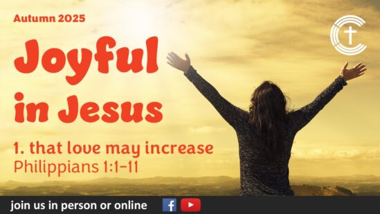 1. that love may increase