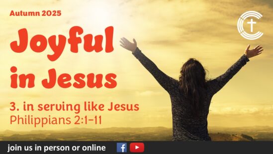 3. in serving like Jesus