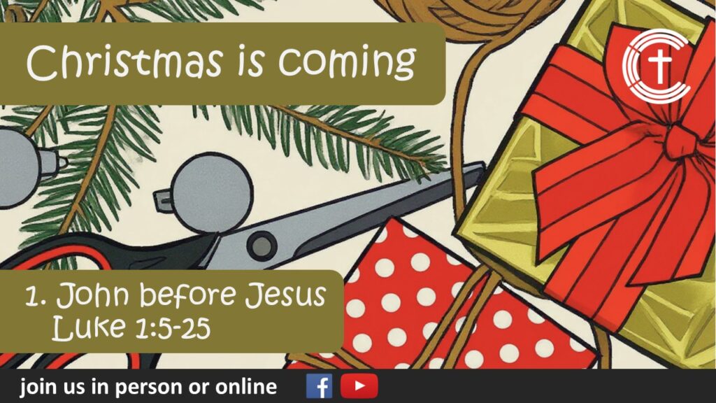 1. John before Jesus