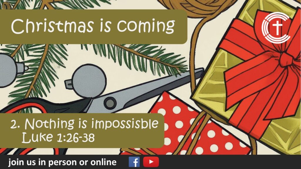 2. Nothing is impossible