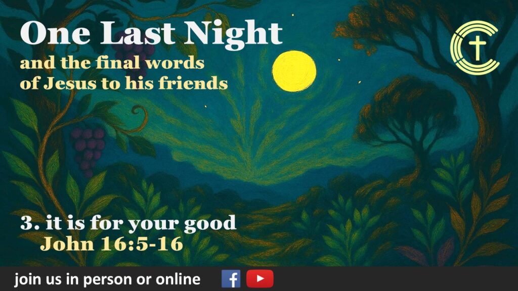 3. It is for your good