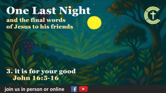 3. It is for your good