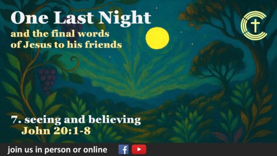 7. Seeing and believing