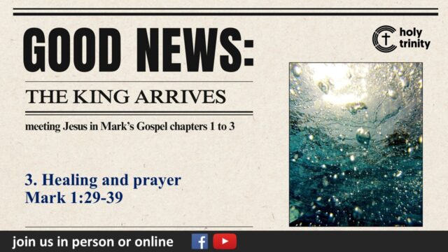 3. Healing and prayer