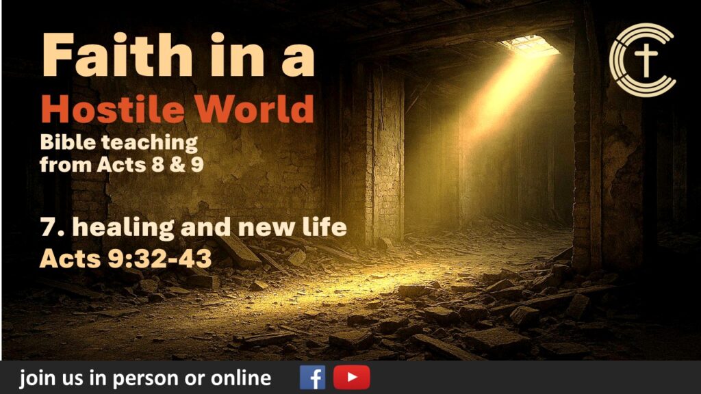 7. healing and new life